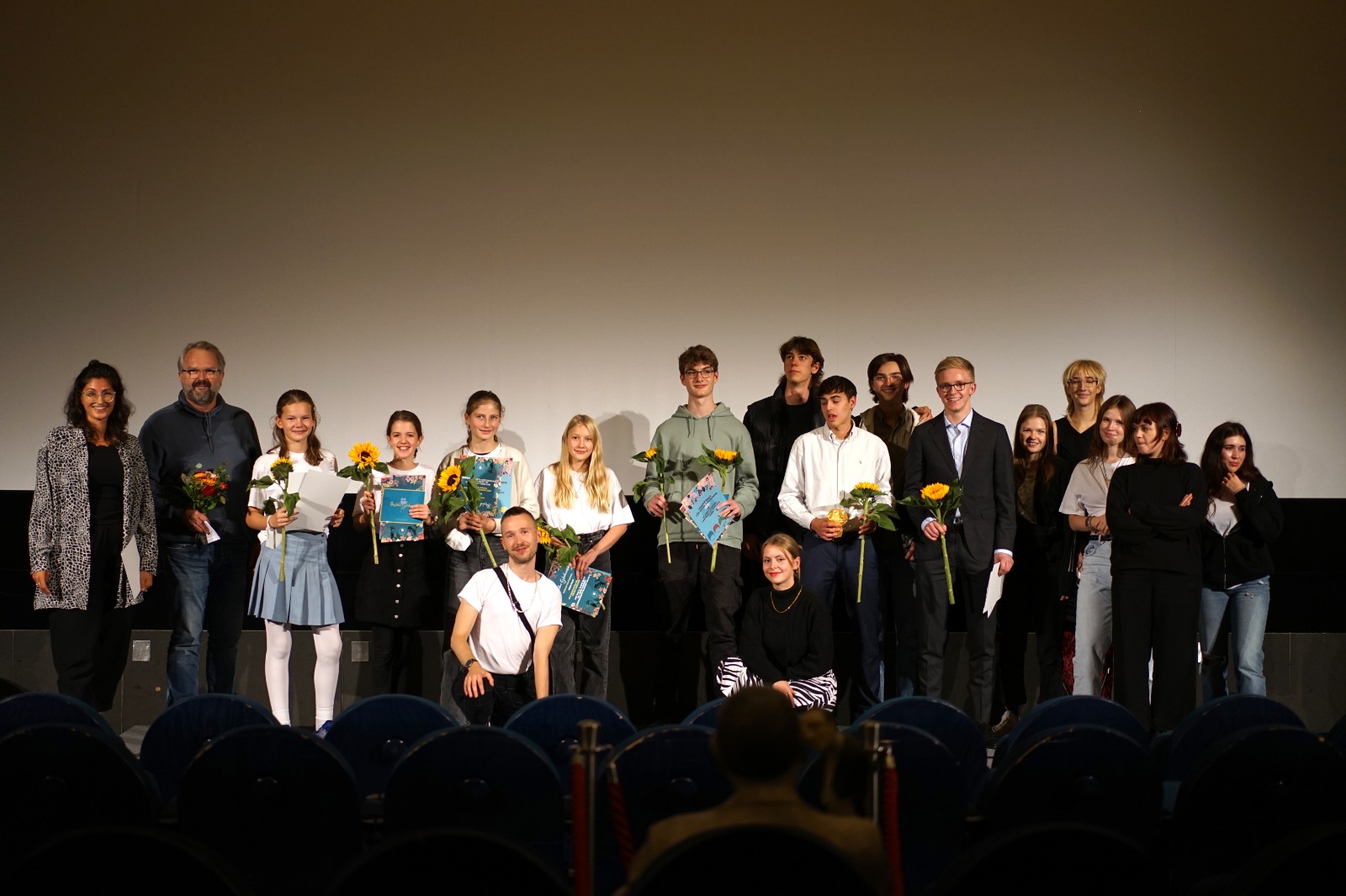 Filmfest 2021 - Jury, Gewinnerinnen und Organisationsteam
